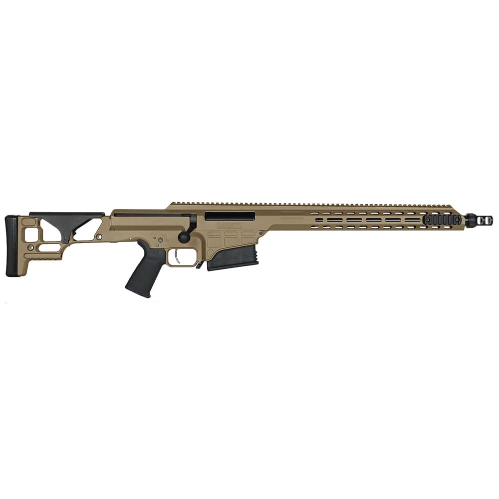 Barrett MRAD 308 Win FDE 17″ Fluted Barrel