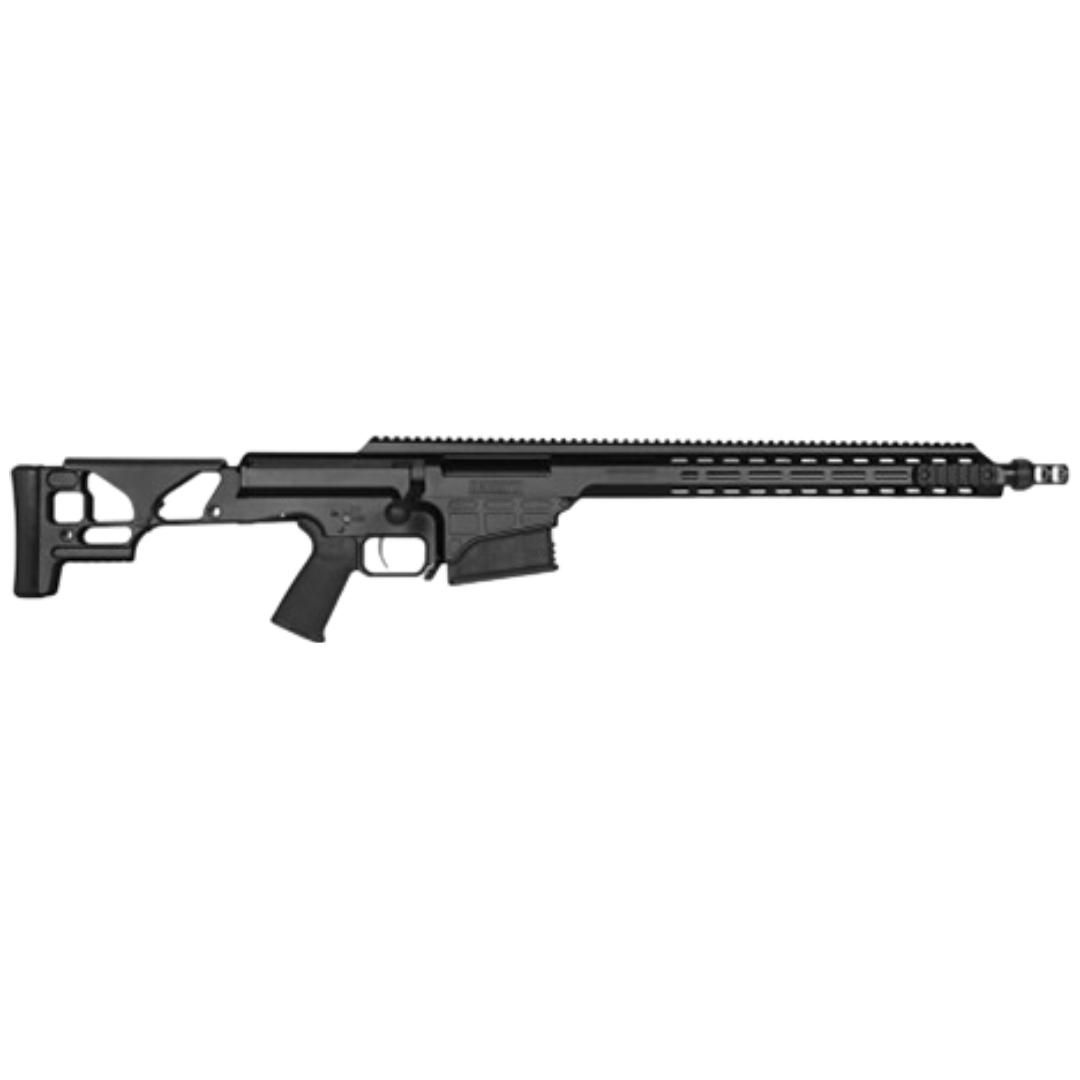 Barrett SMR MRAD Fixed Stock Rifle .308 Win 10rd Magazine(1) 17′ Fluted Barrel Black Finish