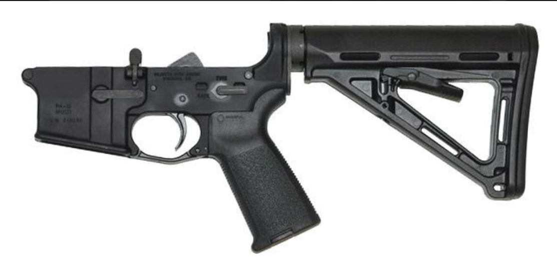 Buy PSA – PALMETTO STATE ARMORY AR15 COMPLETE STEALTH LOWER MAGPUL MOE