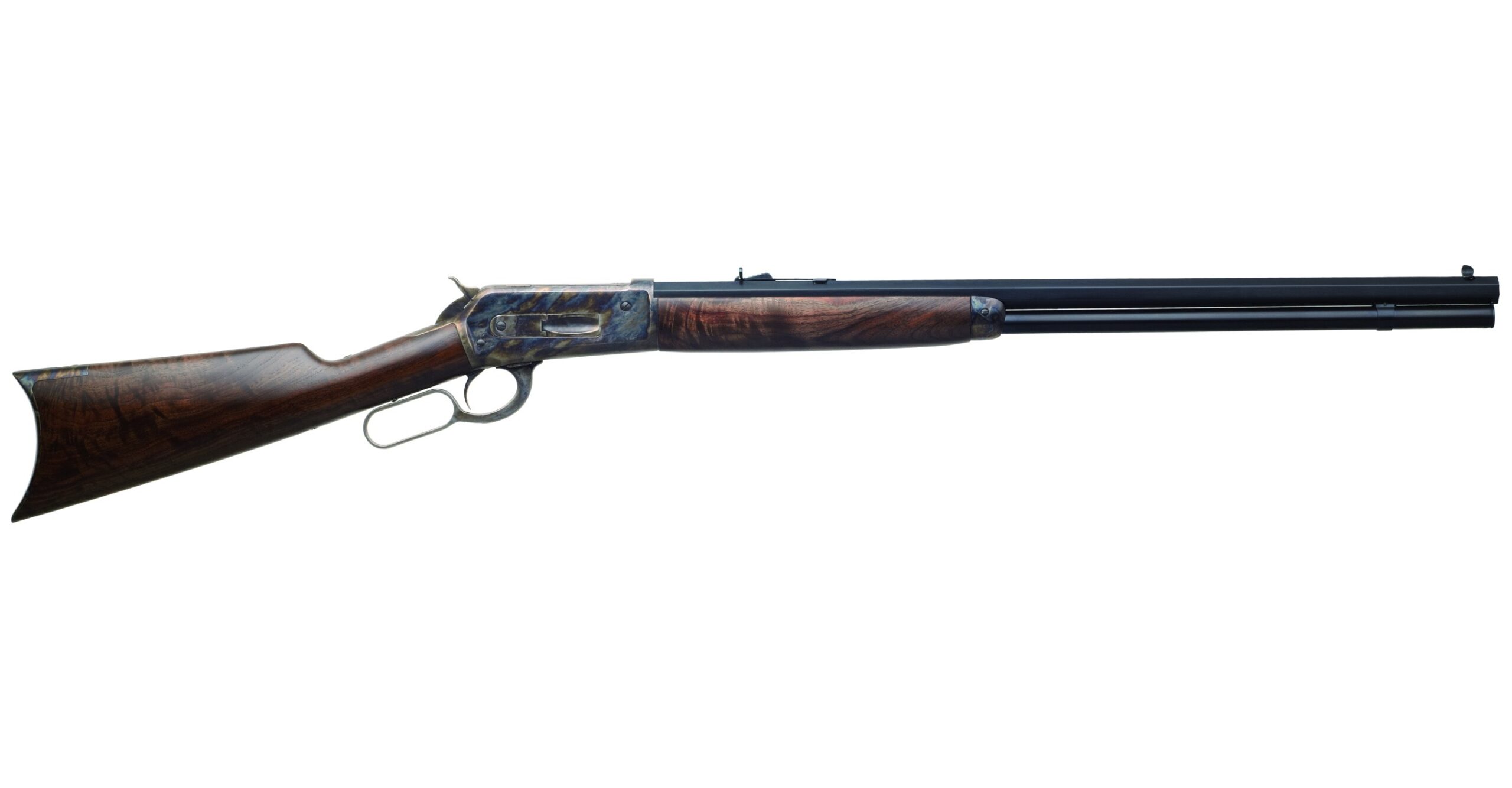Chiappa 1886 45-70 26-inch Octagonal Case Hardened Walnut