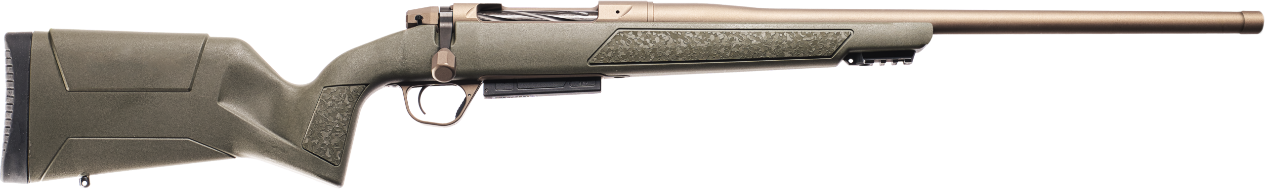 Christensen Arms Evoke 25 Creedmoor Burnt Bronze 4rd