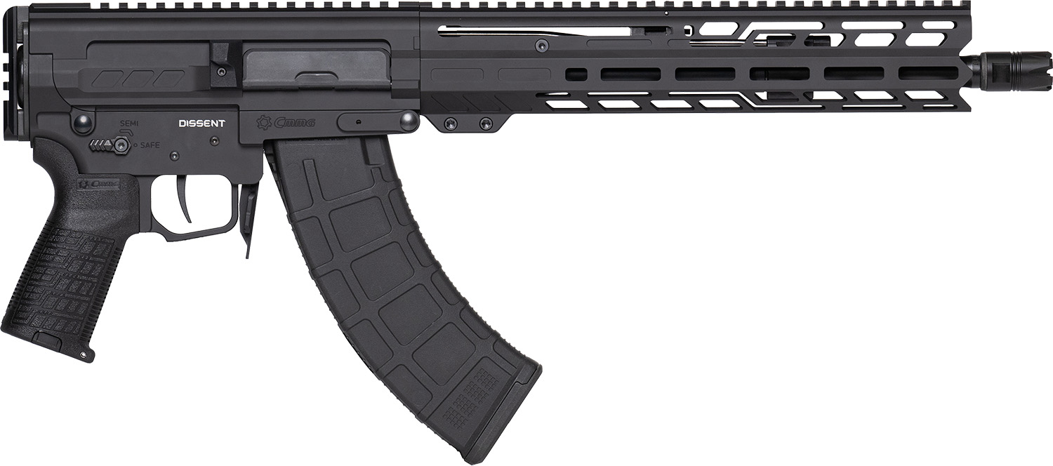CMMG Mk47 Dissent 7.62x39mm 30+1 12.5″ Black