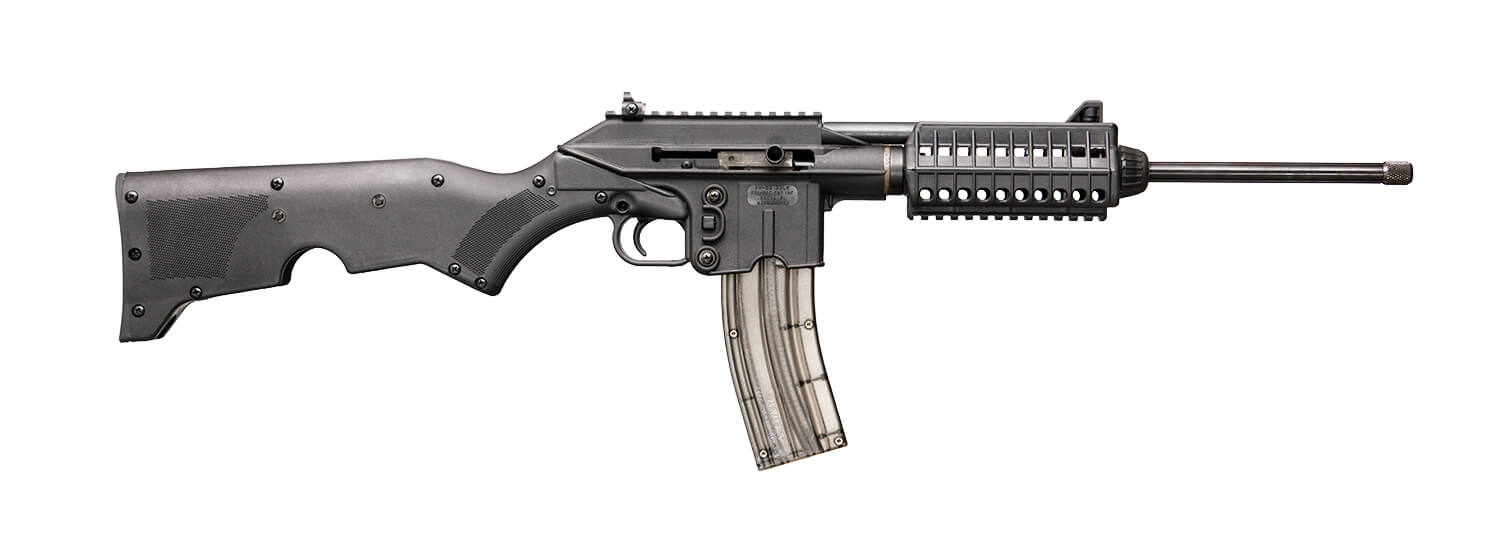 Kel-Tec SU-22CA Rifle .22 LR 16.10″ 26+1 Black