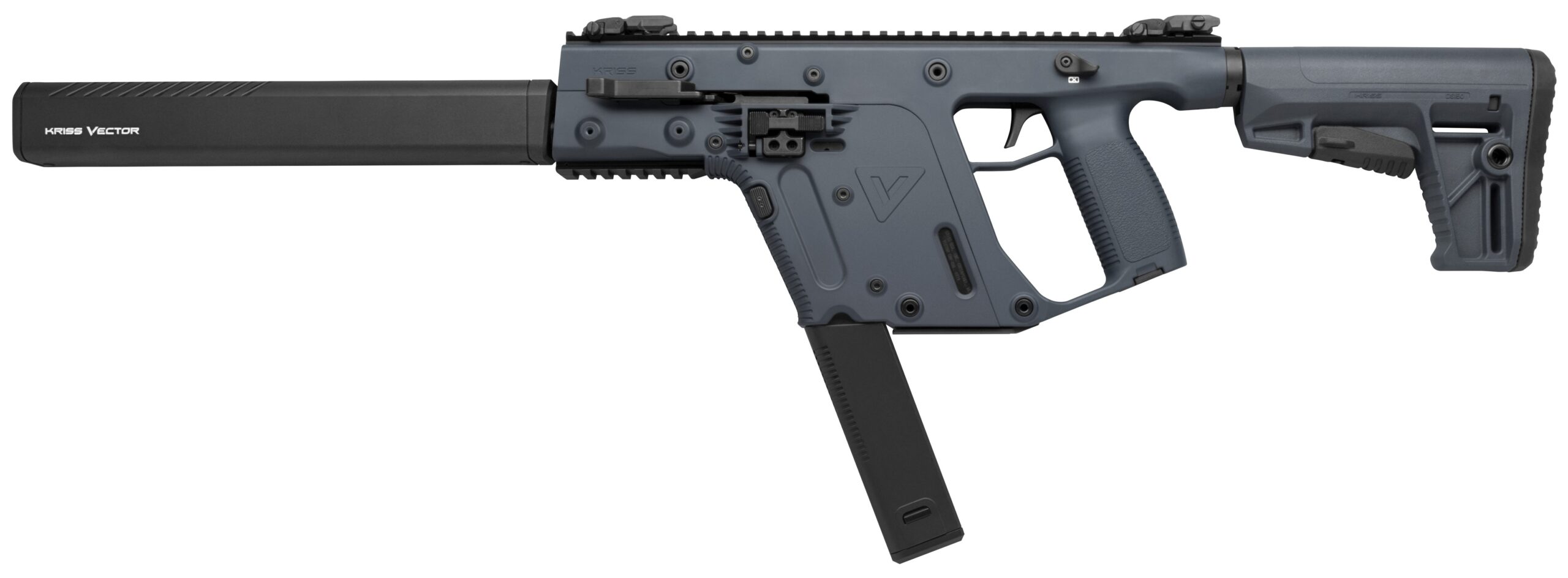 KRISS VECTOR CRB G2 16″ .45 ACP 30+1 Combat Grey