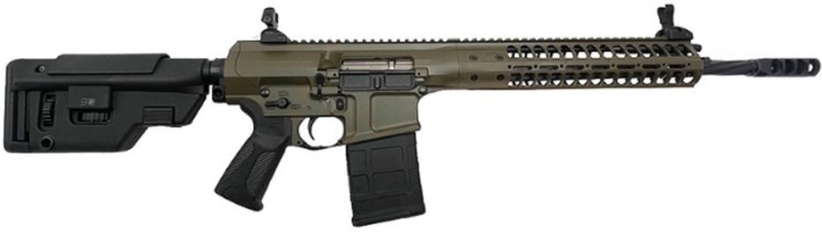 LWRC REPR MKII 7.62MM Patriot Brown 16.1″ Rifle
