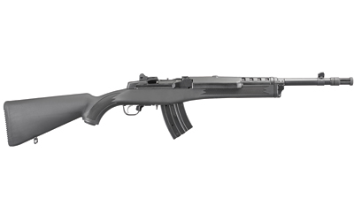 Ruger Mini-30 7.62×39 Black Synthetic Threaded Barrel