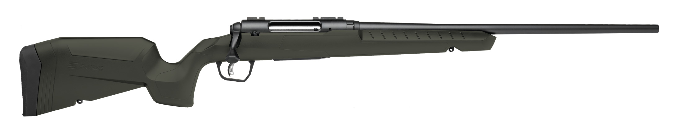 Savage Axis 2 GEN II .22-250 Rem 22″ OD Green