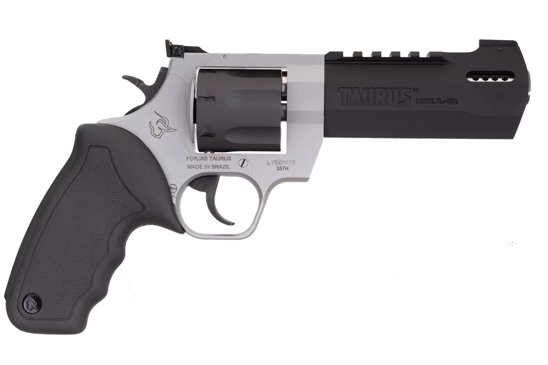 Taurus Raging Hunter .357 Mag/.38 Spl Revolver, 7rd